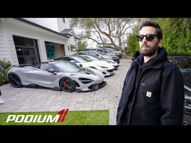 Inside Scott Disick's Incredible Car Collection 2024 | Podium1Racing