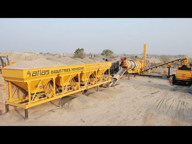 Asphalt Drum Mix Plant | Asphalt mix plant