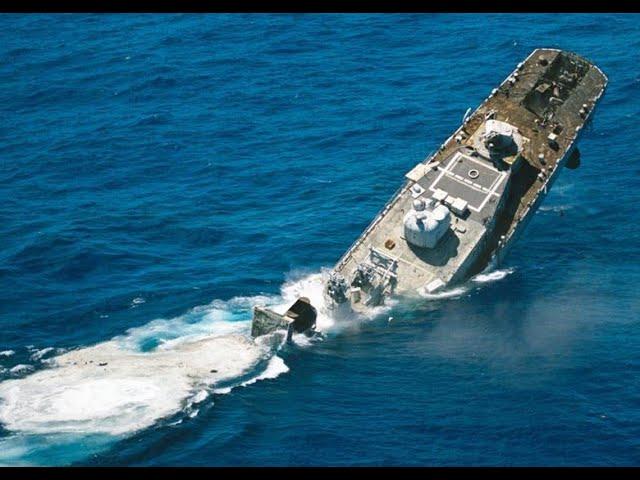 USS Buchanan (DDG-14) Sinking (SINKEX), RIMPAC 2000