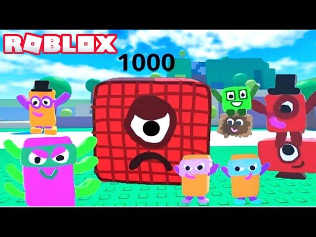 Numberblocks TAKE OVER Doodle World | Roblox