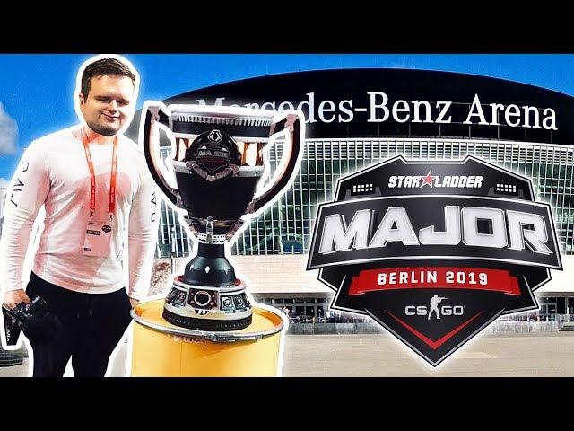 » AUF DIE CS:GO MAJOR MAIN STAGE GESCHLICHEN!  « StarLadder Berlin 2019 Major Vlog