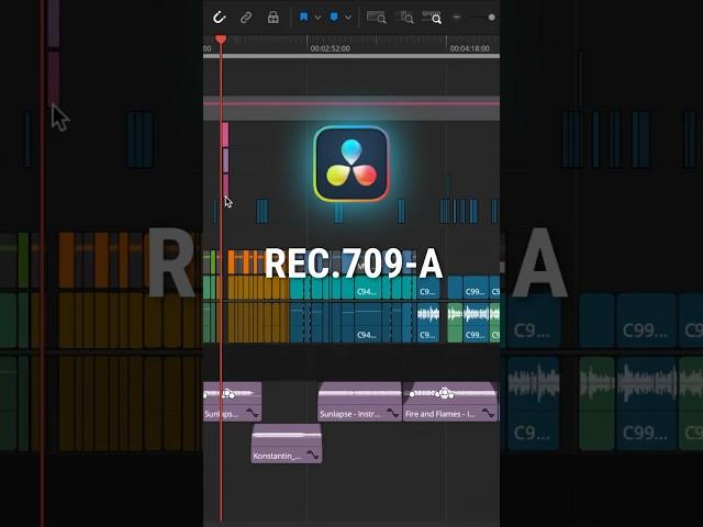 Отличаются цвета после экспорта на маке? #davinciresolve #color #монтаж