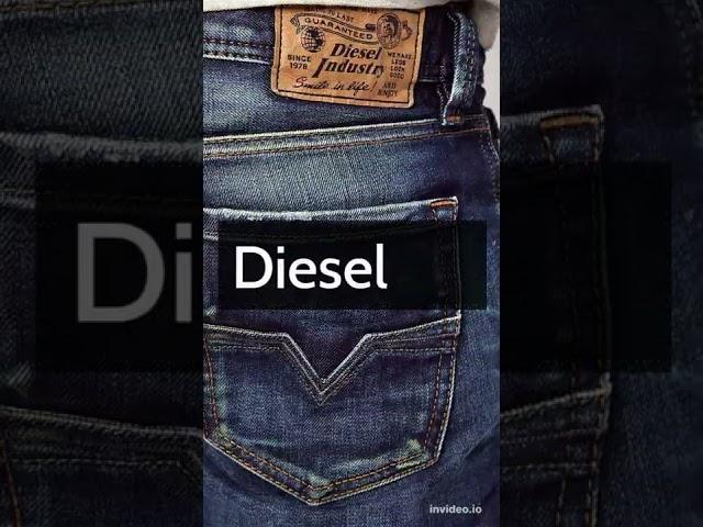 Top 5 Best Jeans Brands In The World | #Shorts