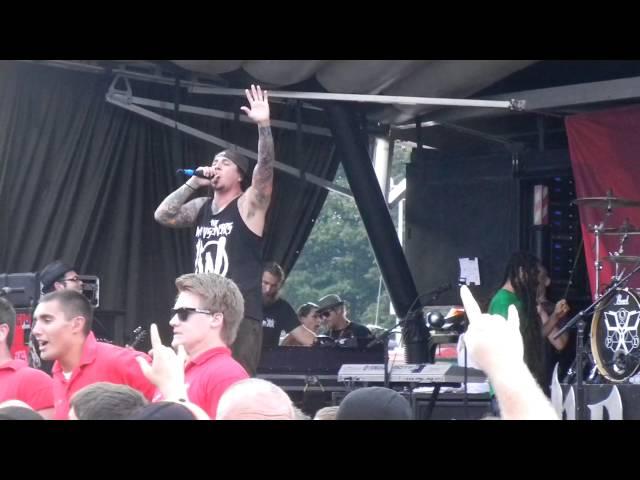 POD - Alive - Live at Rockstar Energy Uproar Tour Detroit 2012