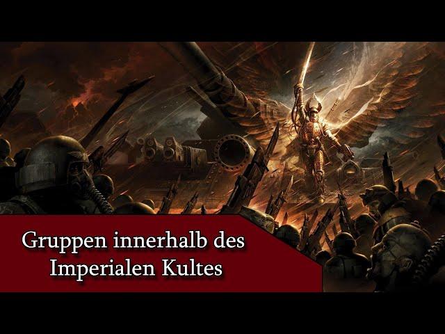 Splittergruppen des Imperialen Kultes