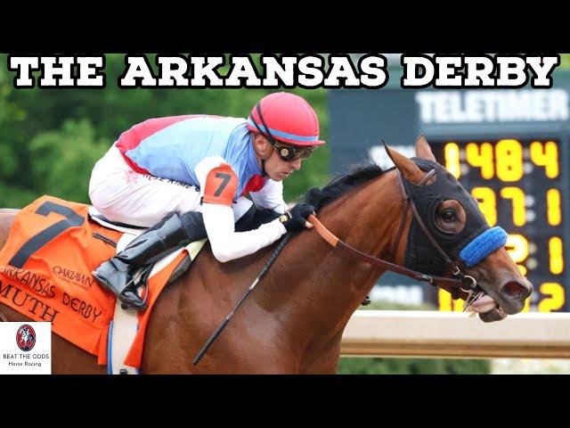 The Grade One Arkansas Derby Won By Muth | Just Steel 2nd | Mystik Dan 3rd