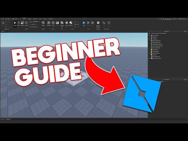 Complete Beginner Guide to Roblox Studio!