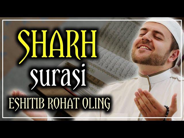 Sharh Surasi 1×100 | Ash-Sharh Surah 1×100 | Шарҳ Сураси 1×100 | Сура Шарх 1×100 #sharhsurasi #шарх