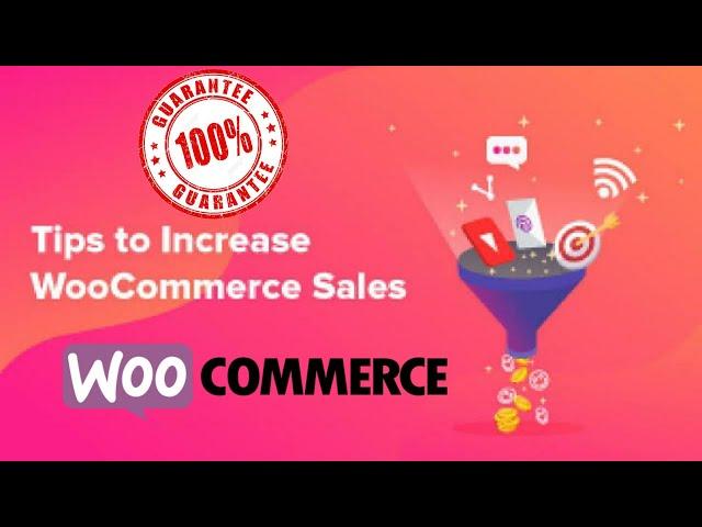 How To Get  Sales on Woocommerce Website | Try this Steps|100% Guarantee