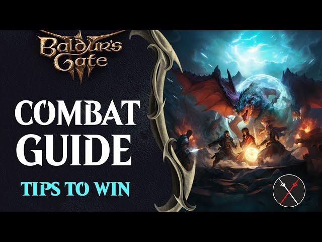 Baldur's Gate 3 Guide to Combat Mechanics - How to Miss Less, and Win More!