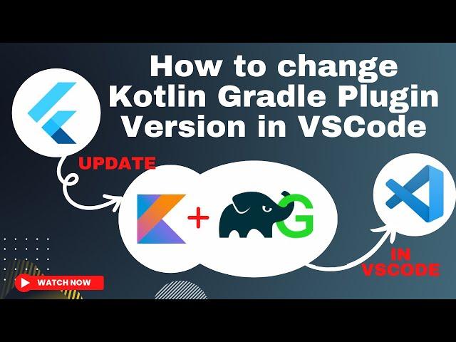 How to Update to the Latest Kotlin Gradle Plugin Version in VSCode  kotlin version flutter #flutter