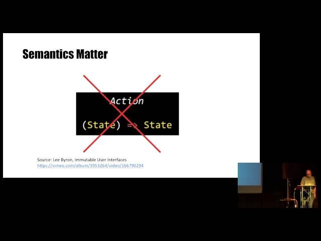 The SAM Pattern: a distributed system view of Front-End architectures by Jean-Jacques Dubray
