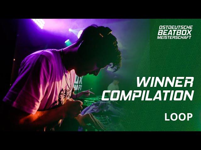 FRIIDON | WINNER COMPILATION LOOP | East German Beatbox Championship 2023