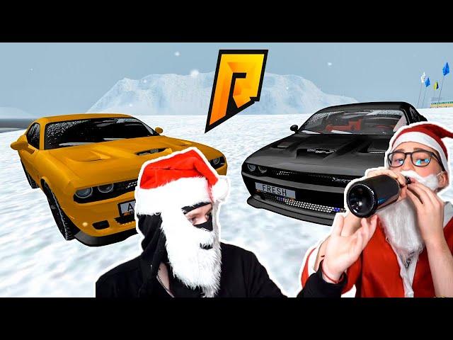 УГАРНАЯ ПЬЯНАЯ ГОНКА с ФРЕШЕМ на Dodge Challenger SRT stage 3! Никогда это НЕ ПОВТОРЯЙТЕ!(RADMIR/RP)