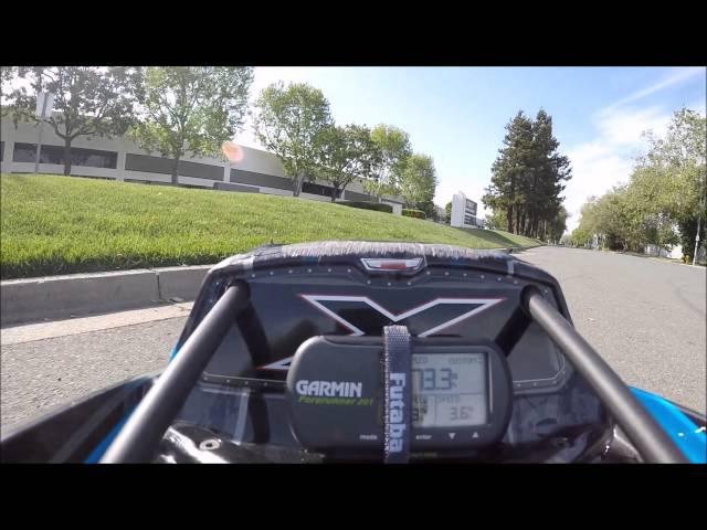 Traxxas X-Maxx Worlds Fastest. FPV Speed run quest to 80mph! On board GoPro GPS Footage!