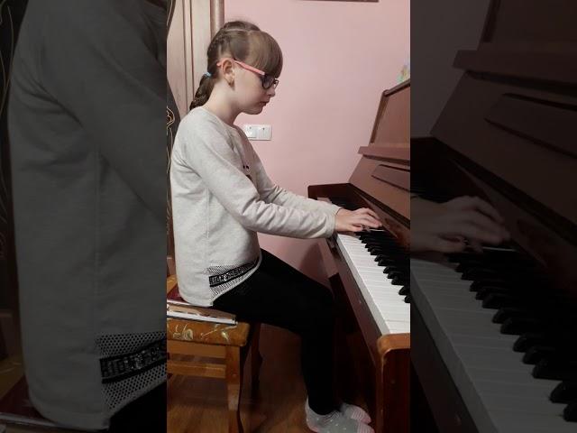 Таня Курчій «Двоголосна інвенція» І.С. Бах SOLOVIOV ART II