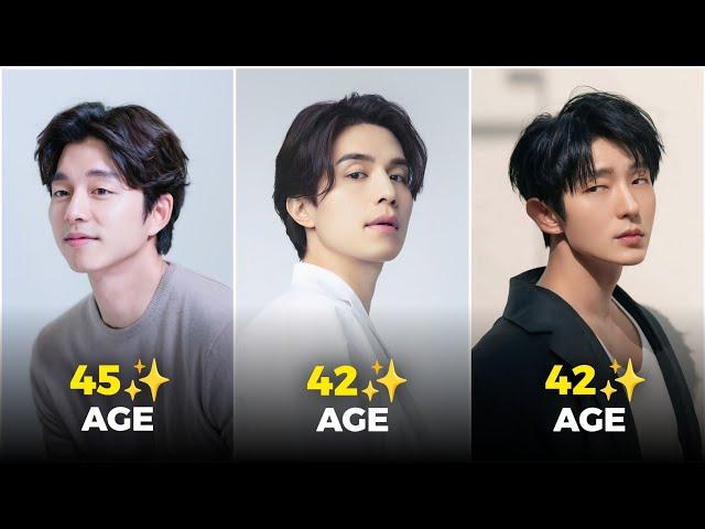 10 Korean Actors Over 40 Who Are Still Single! (And Why?)