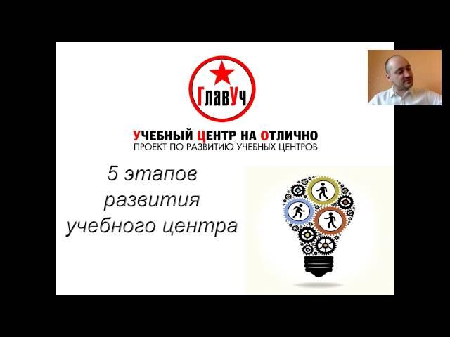 5 этапов развития учебного центра. ГлавУч