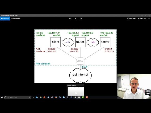 route for Viewing Routing Tables in Linux