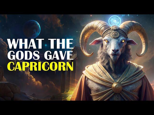 Capricorn's Hidden Superpowers Gifted by GOD