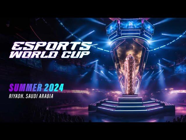 Esports World Cup Call Of Duty 2024 Grand Finals Walkout (Atlanta Faze Vs 100 Thieves)