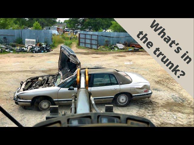 Junkyard Treasure: I Can't Believe They Left That In The Trunk!