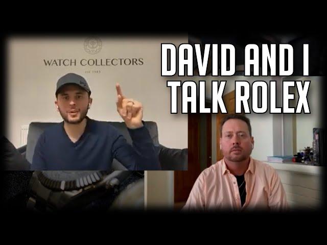 ROLEX David Khalil, Watch Dealer and I Talk About ROLEX