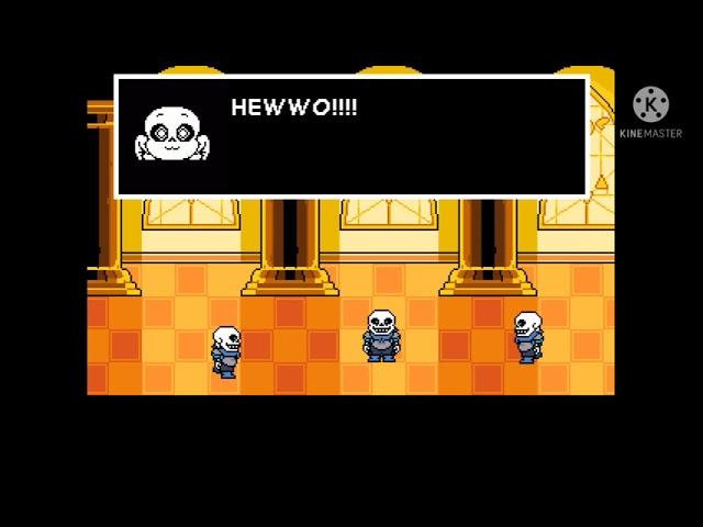 UNDERTALE AU: CANONSWAP/UNDERSWAP SANS MEETS FANONSWAP (REBOOTED PART 2) #UNDERTALE