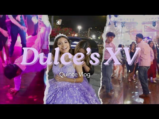 Dulce's Quince with The Golden Boys Vlog