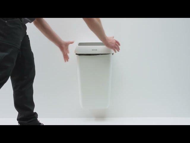 Tutorial Katrin Waste Bins  - easy to work with