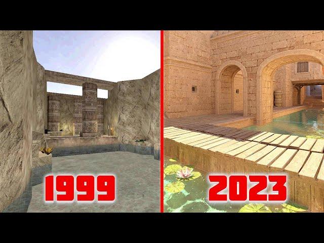 История Counter-Strike | Расширенная версия