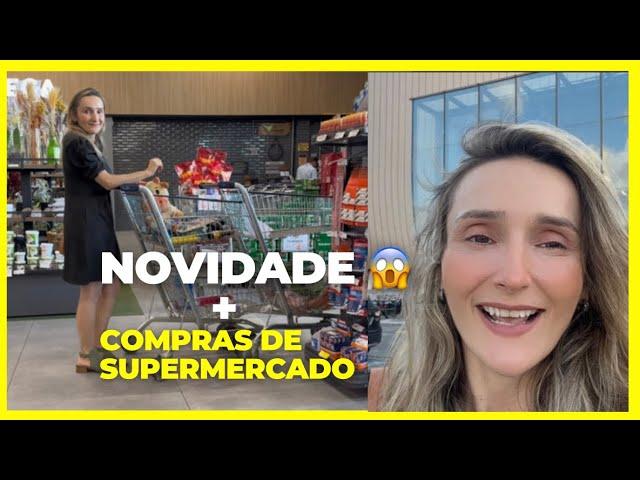 COMPRAS DE SUPERMERCADO | Dicas, valores e NOVIDADE no canal.