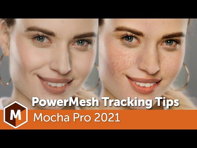 Mocha Pro 2021: PowerMesh Tips