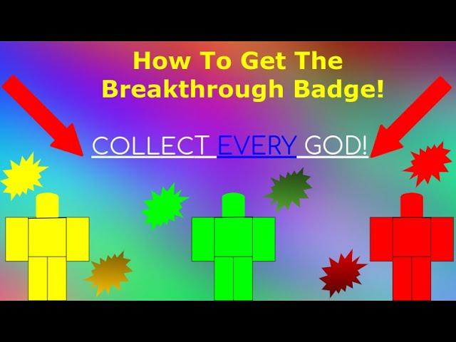 Breakthrough Badge Tutorial! Normal Elevator (Remastered)