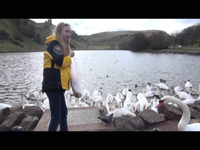 Young Scot Awards 2013 - Lauren Butler - Heritage Hero