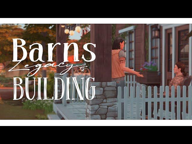 Перестройка фермы | Династия Барнс | The Sims 4