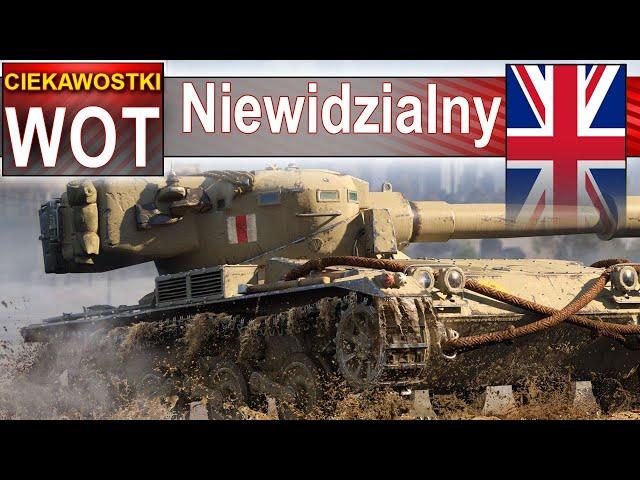 Niewidzialny czołg! - World of Tanks