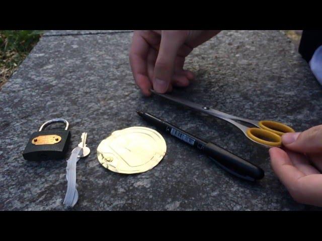 HOW TO SPARE KEY FROM THE COVER CANS