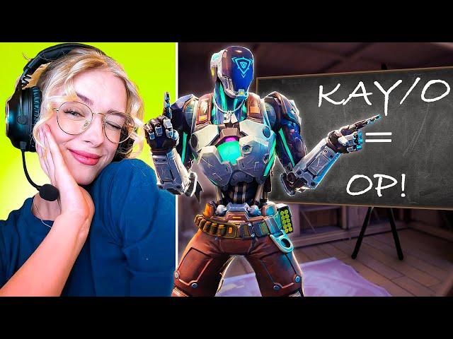 Why KAY/O is TOO GOOD in RANKED | G2 Mimi