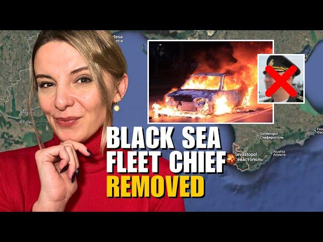 RUSSIAN BLACK SEA FLEET CHIEF REMOVED IN SEVASTOPOL Vlog 863: War in Ukraine