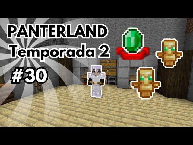 Somos HÉROES DE LA ALDEA en Minecraft!! || PANTERLAND T2 #30