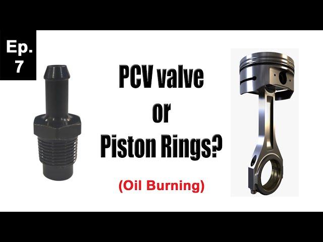 Is my PCV valve causing oil consumption? | Oil BurningExperiments | Episode 7