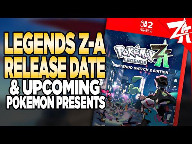 Pokemon Legends Z-A Release Date & Presents Surprise!