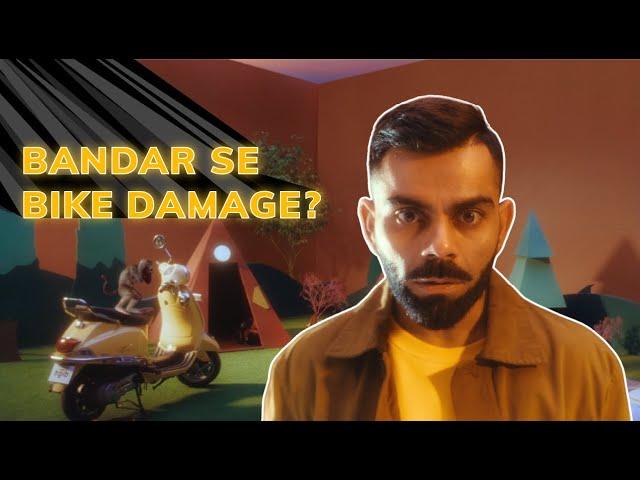 Virat Kohli reacts to Digit's bike insurance claim process | That's it? That's Digit!