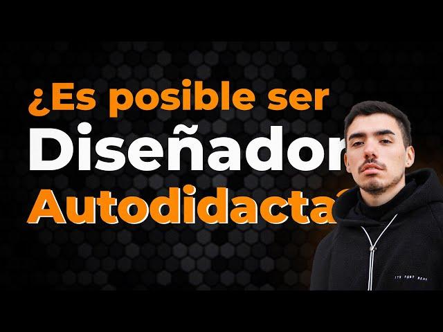 ¿Es POSIBLE ser DISEÑADOR AUTODIDACTA? | Mauro Arredondo