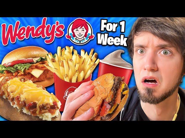 I ate Wendy's every day for 1 Week