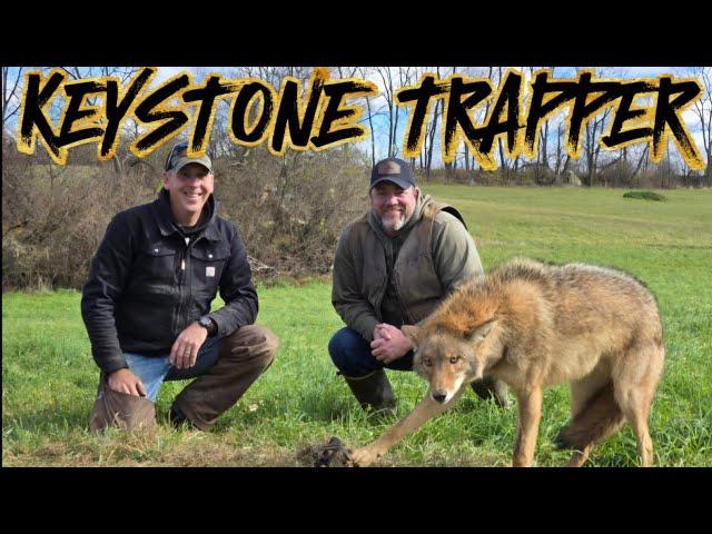 2024 Trapping Season, Episode 9, Trapping with Ryan Wilson "Wilson Wildlife Solutions".