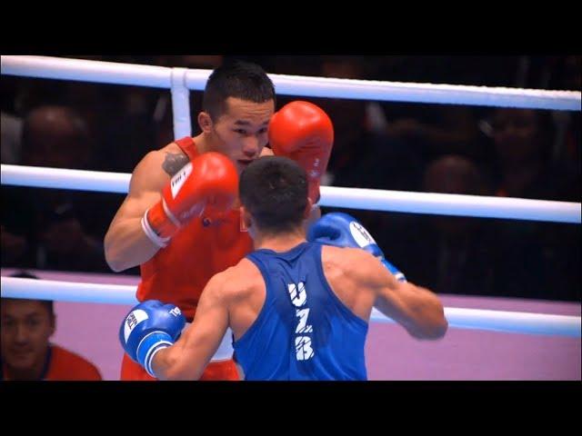 Semifinals (57kg) ERDENEBAT Tsendbaatar (MGL) vs MIRZAKHALILOV Mirazizbek (UZB) World 2019