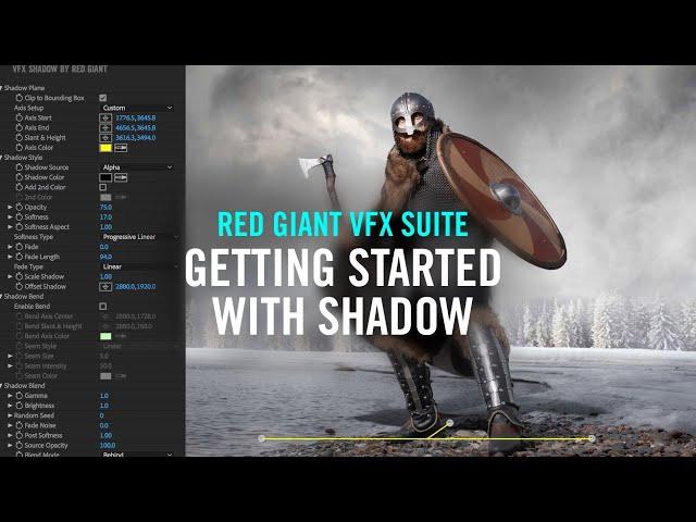 Getting Started with Shadow | Red Giant VFX Suite