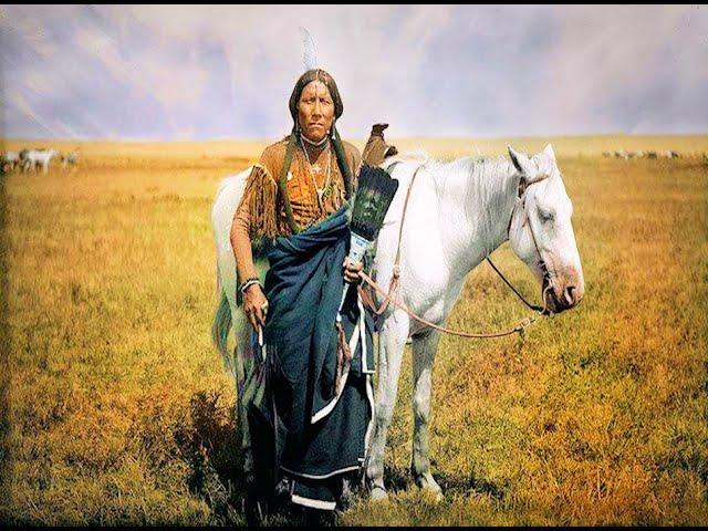 Native American Horses -  Colorized - Yeha-Noha